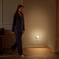 LED Motion Sensor Night Light [2-Pack], Dusk to Dawn & Motion Activated, Dimmable 30/60LM for Bathroom, Hallway, Kitchen