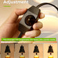 1-Light Black Vintage Candle Warmer Table Lamp with Rotary Dimmer Switch (G10 Halogen Bulbs Included)
