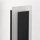 37 in. 1-Light Black Linear Integrated LED Outdoor Wall Light Waterproof Porch Light Wall Lantern Sconce 3000/6000K