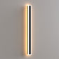 37 in. 1-Light Black Linear Integrated LED Outdoor Wall Light Waterproof Porch Light Wall Lantern Sconce 3000/6000K