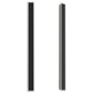 37 in. 1-Light Black Linear Integrated LED Outdoor Wall Light Waterproof Porch Light Wall Lantern Sconce 3000/6000K