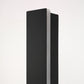24 in. 19-Watt Black Outdoor Hardwired Linear Waterproof Integrated LED Wall Lantern Sconce, 3000K Warm White
