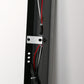 24 in. 19-Watt Black Outdoor Hardwired Linear Waterproof Integrated LED Wall Lantern Sconce, 3000K Warm White
