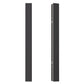24 in. 19-Watt Black Outdoor Hardwired Linear Waterproof Integrated LED Wall Lantern Sconce, 3000K Warm White