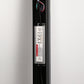 59 in. 45-Watt Black Outdoor Hardwired Linear Waterproof 3000K Warm White Integrated LED Wall Lantern Sconce