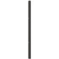 59 in. 45-Watt Black Outdoor Hardwired Linear Waterproof 3000K Warm White Integrated LED Wall Lantern Sconce