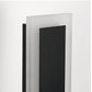 43 in. 30W 1-Light Matte Black Modern Integrated LED Outdoor Wall Light, Waterproof Porch Lantern 3000K/6000K