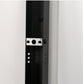43 in. 30W 1-Light Matte Black Modern Integrated LED Outdoor Wall Light, Waterproof Porch Lantern 3000K/6000K