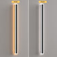 43 in. 30W 1-Light Matte Black Modern Integrated LED Outdoor Wall Light, Waterproof Porch Lantern 3000K/6000K