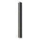 24 in. 1-Light Black Modern Integrated LED Outdoor Wall Light, Waterproof Porch Lantern Sconce for Garden