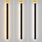 39 in. 30-Watt Black Outdoor Hardwired Linear Waterproof 3000/4500/6000K Integrated LED Wall Lantern Sconce
