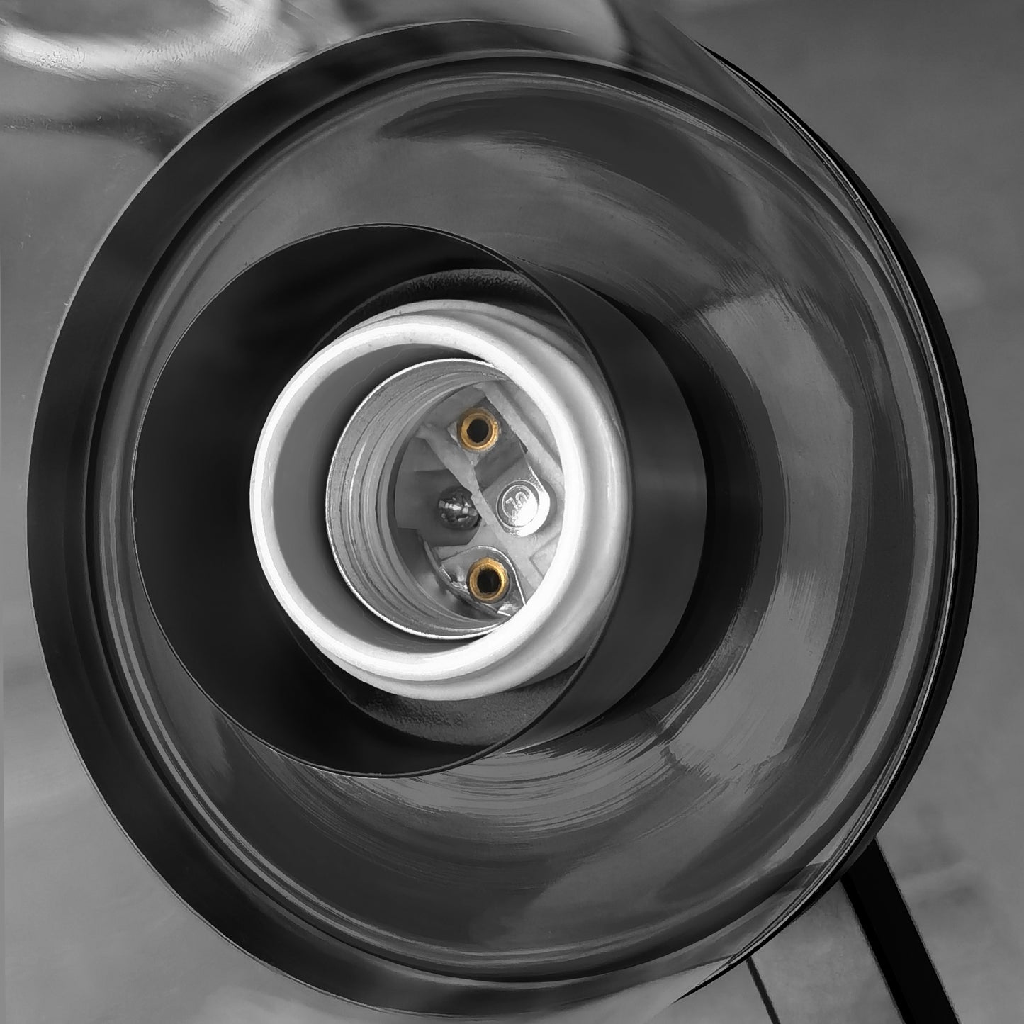 20 in. 3 Light Bathroom Vanity Light, Matte Black Fixtures with Clear Glass Shade, Modern Bathroom Lights Over Mirror