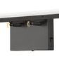 24-Watt 1-Light 24 in. Wall Sconce Vanity Light in Black, Integrated LED Bathroom Wall Light Bar, Light for Mirror