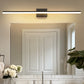48 in 1-Light 24W Black Integrated LED Vanity Light, Bathroom Wall Sconce, Modern Light Bar for Mirror and Makeup