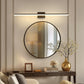 48 in 1-Light 24W Black Integrated LED Vanity Light, Bathroom Wall Sconce, Modern Light Bar for Mirror and Makeup