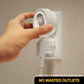 1-Light Motion Sensor Night Light Plug in 0. 6W Warm White, Automatic On/Off for Bedroom, Bathroom, Kids Room 2-Pack