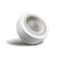 1-Light Motion Sensor Night Light Plug in 0. 6W Warm White, Automatic On/Off for Bedroom, Bathroom, Kids Room 2-Pack