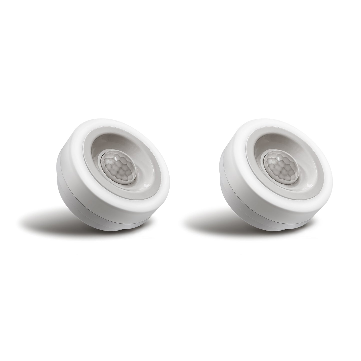 1-Light Motion Sensor Night Light Plug in 0. 6W Warm White, Automatic On/Off for Bedroom, Bathroom, Kids Room 2-Pack