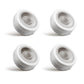 1-Light Motion Sensor Night Light Plug in 0. 6W Warm White, Automatic On/Off for Bedroom, Bathroom, Kids Room 2-Pack
