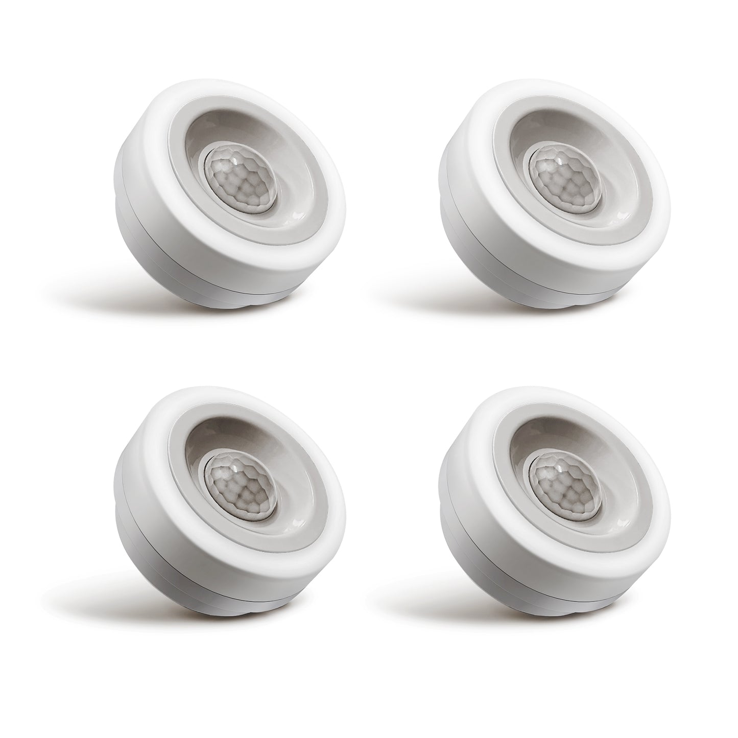 1-Light Motion Sensor Night Light Plug in 0. 6W Warm White, Automatic On/Off for Bedroom, Bathroom, Kids Room 2-Pack