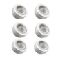 1-Light Motion Sensor Night Light Plug in 0. 6W Warm White, Automatic On/Off for Bedroom, Bathroom, Kids Room 2-Pack