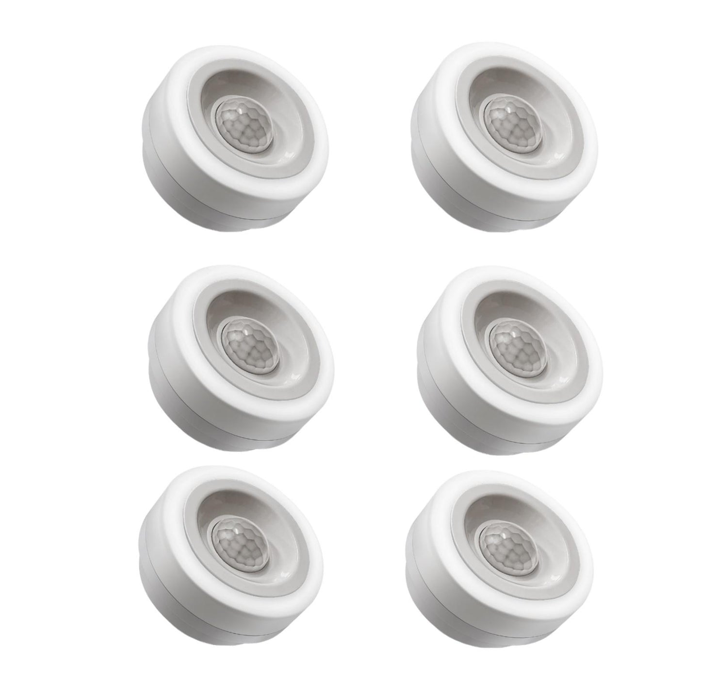 1-Light Motion Sensor Night Light Plug in 0. 6W Warm White, Automatic On/Off for Bedroom, Bathroom, Kids Room 2-Pack