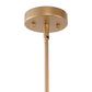 8-Light Modern Farmhouse Gold Chandelier for Dining Room Over Table,Hanging Ceiling Candle Chandeliers
