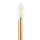 8-Light Modern Farmhouse Gold Chandelier for Dining Room Over Table,Hanging Ceiling Candle Chandeliers