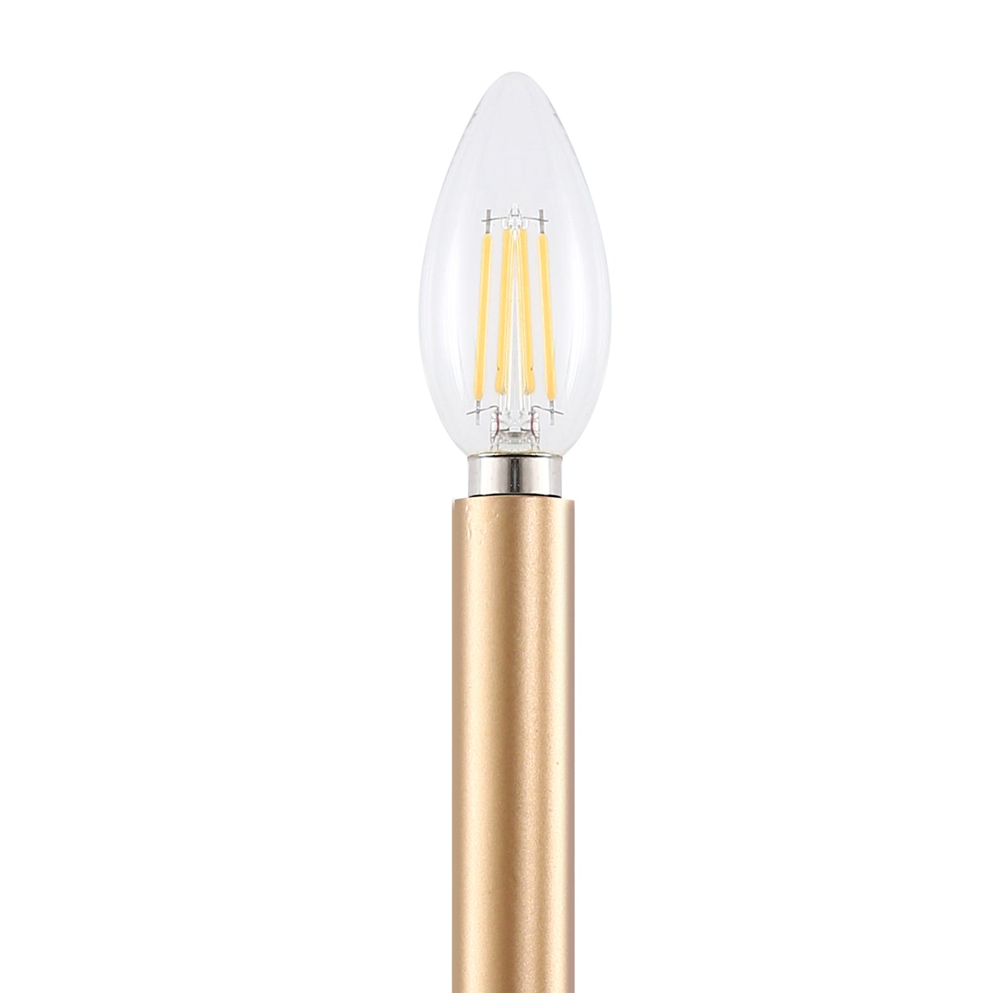 8-Light Modern Farmhouse Gold Chandelier for Dining Room Over Table,Hanging Ceiling Candle Chandeliers