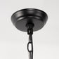 8-Light Black Farmhouse Chandelier with Candle Design for Dining Room, Kitchen Island, or Foyer