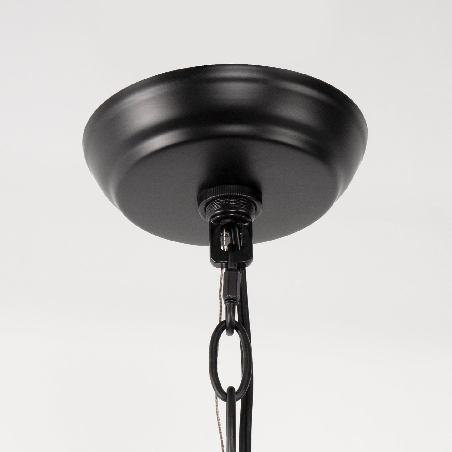 8-Light Black Farmhouse Chandelier with Candle Design for Dining Room, Kitchen Island, or Foyer