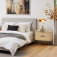 14 in. Banker Task and Reading Retro Gold Bedside Lamp with Orange Glass Shade, Classic Desk Light with Pull Chain