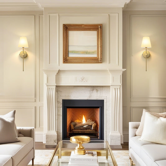 YANSUN 8 in. 1-Light gold Wall Sconce Lamp, Indoor with White Fabric Shade Suitable for Living Room (2-Pack)