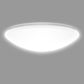 13 in. White Round Dimmable LED Flush Mount Ceiling Light in Daylight White 6000K with ETL Certified