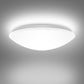 13 in. White Round Dimmable LED Flush Mount Ceiling Light in Daylight White 6000K with ETL Certified