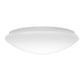 13 in. White Round Dimmable LED Flush Mount Ceiling Light in Daylight White 6000K with ETL Certified