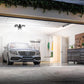 Ultra Bright Garage LED Light – 60W, Adjustable 4-Leaf Panels, 6500K Daylight, Tool-Free Install