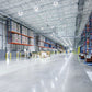Ultra Bright Garage LED Light – 60W, Adjustable 4-Leaf Panels, 6500K Daylight, Tool-Free Install