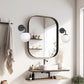 1-Light Black European Modern Simple Industrial Creative Fashion Style, Indoor for Bedroom, Living Room, LED Wall Light Fixture