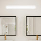 24 in. 1-Light Integrated LED Matte Black Modern Rectangle Vanity Light Bar Wall Fixture for Bathroom Mirror (2-Pack)