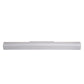 24 in. 1-Light Integrated LED Matte Black Modern Rectangle Vanity Light Bar Wall Fixture for Bathroom Mirror (2-Pack)