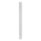 24 in. 1-Light Integrated LED Matte Black Modern Rectangle Vanity Light Bar Wall Fixture for Bathroom Mirror (2-Pack)