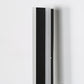 YANSUN 1-Light Black Modern Integrated LED Outdoor Wall Light Waterproof Porch Light Wall Lantern Sconce, 3000K Warm White