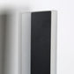 YANSUN 1-Light Black Modern Integrated LED Outdoor Wall Light Waterproof Porch Light Wall Lantern Sconce, 3000K Warm White