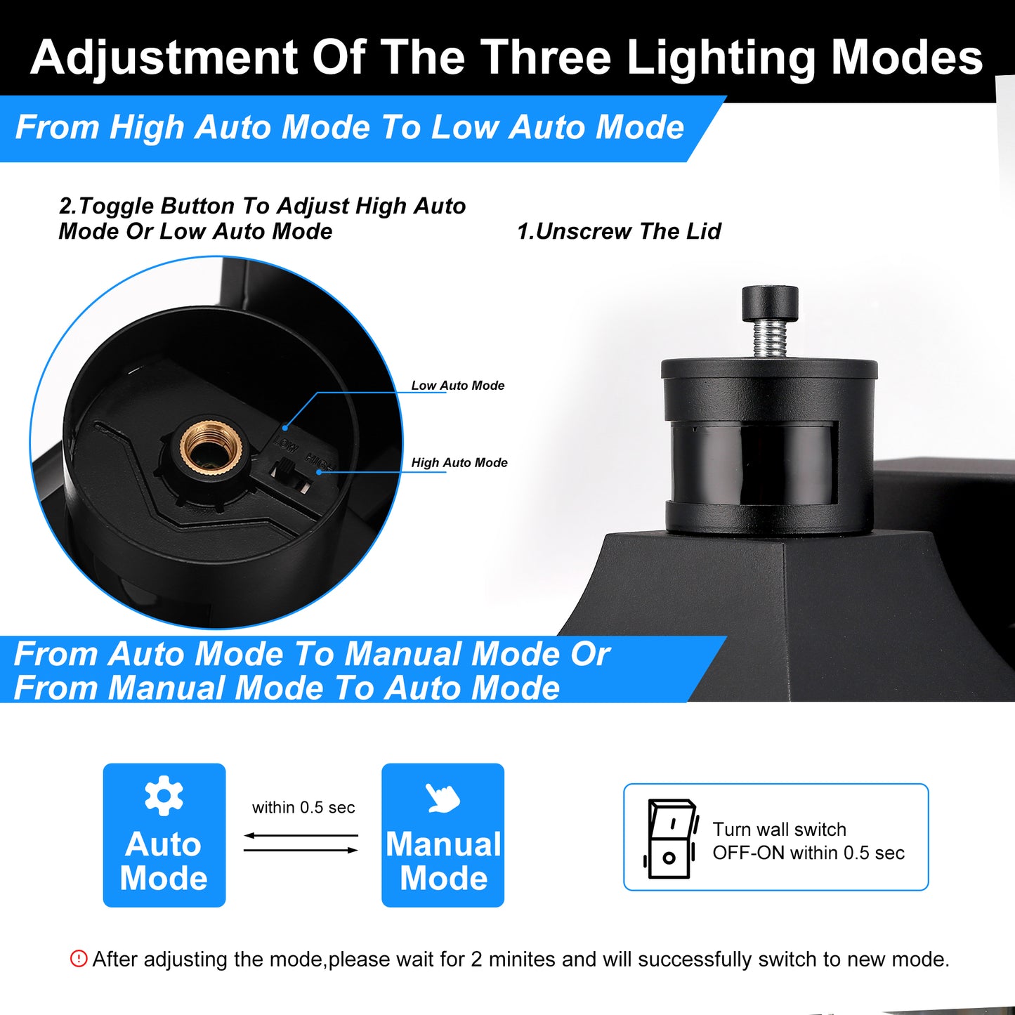 1-Light Black Dusk to Dawn Motion Sensor Outdoor Wall Lantern Sconce with Clear Glass and Built-In GFCI and USB Outlets
