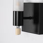 13.9in 2-Light Modern Indoor Wall Sconces with Frosted Glass perfect for bedroom, hallway, living room, bathroom, and study, Non-Integrated Light Source, G9 Socket, No Bulbs Included