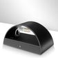 8.03 in. 1-Light Black Modern Lantern Wall Sconce, Up and Down Wall Mount Light Living Room Bedroom Hallway (2-Pack)