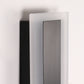 43 in. 30W 1-Light Matte Black Modern Integrated LED Outdoor Wall Light Waterproof Porch Light