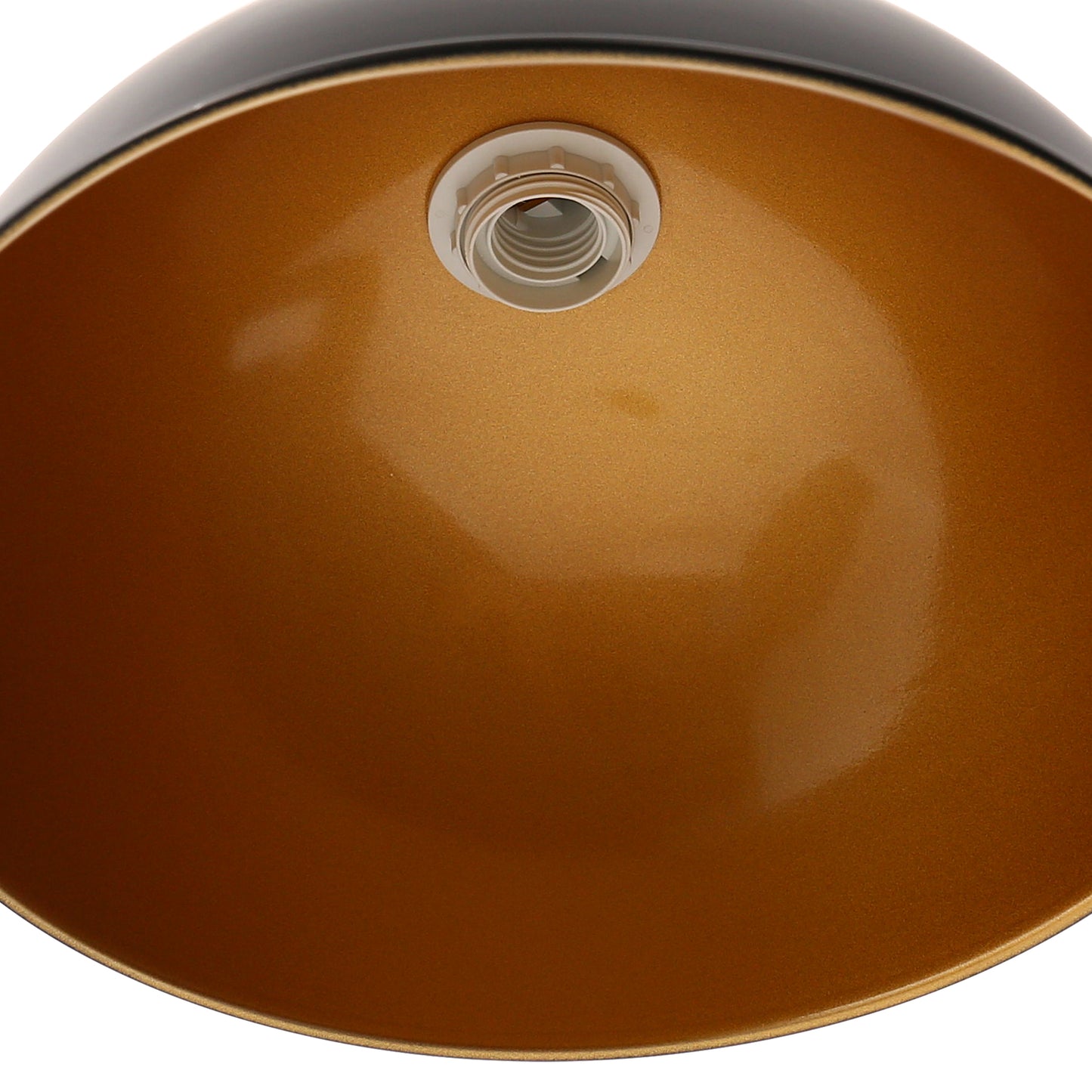 14 in. 1-Light Matte Black Farmhouse Pendant Light Hanging Industrial Ceiling Lights Fixture for Kitchen Island (2-Pack)