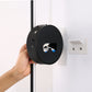 350° Rotate Black Dimmable Wireless Integrated LED Wall Sconce with Remote, Sconce Wall Decor for Living Room(2-Pack)